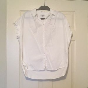 Madewell white shirt